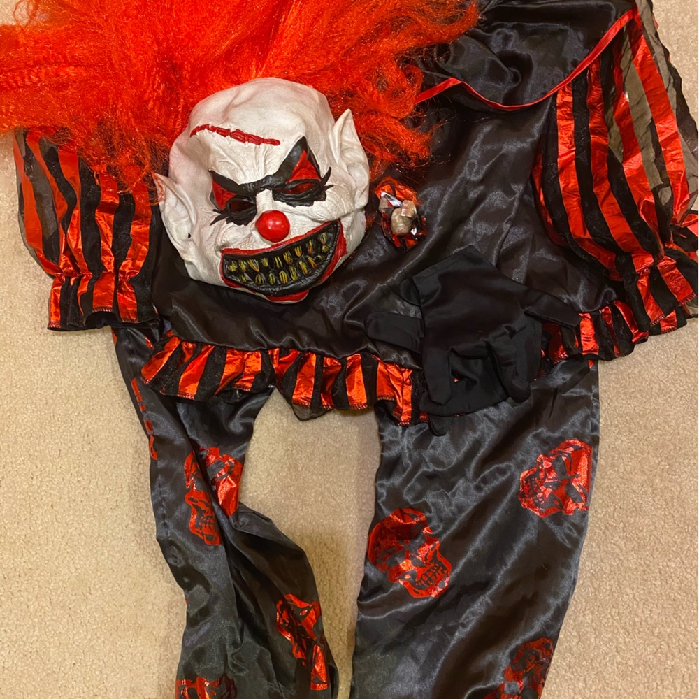 Clown costume